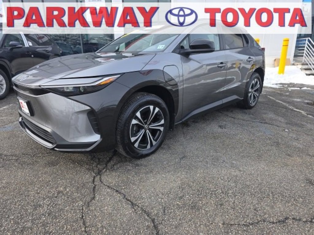 Certified 2025 Toyota bZ4X SUV
