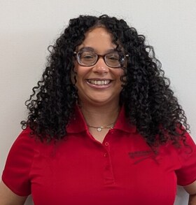 Staff member Christalina Lausell from ID_550f29