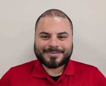 Staff member Hassan Elreda from ID_550f29