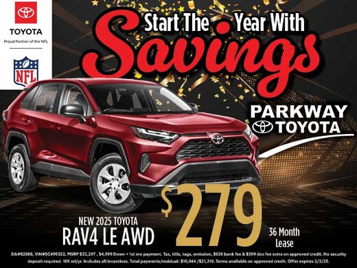 Toyota Dealership in Englewood Cliffs, NJ | Parkway Toyota