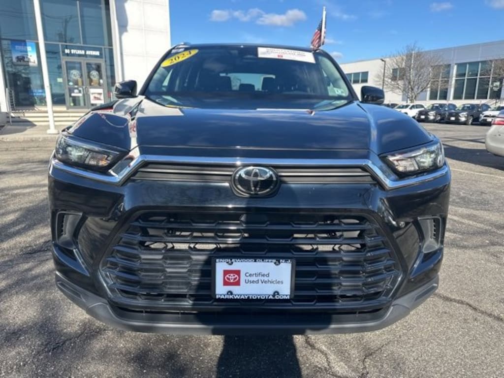 Certified 2024 Toyota Grand Highlander XLE SUV