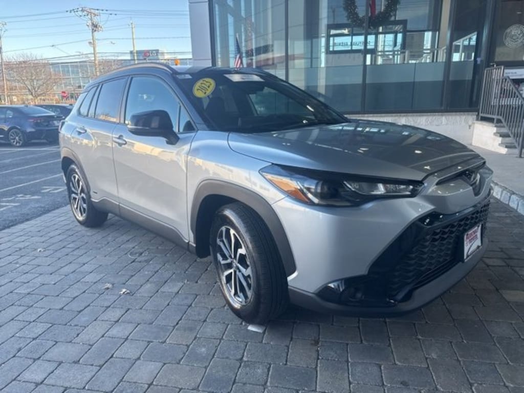 Certified 2023 Toyota Corolla Cross Hybrid Hybrid SE SUV