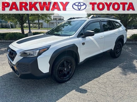 Used 2025 Subaru Outback Wilderness SUV for Sale in Englewood Cliffs, NJ
