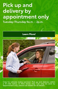 Schedule Service | Parkway Toyota