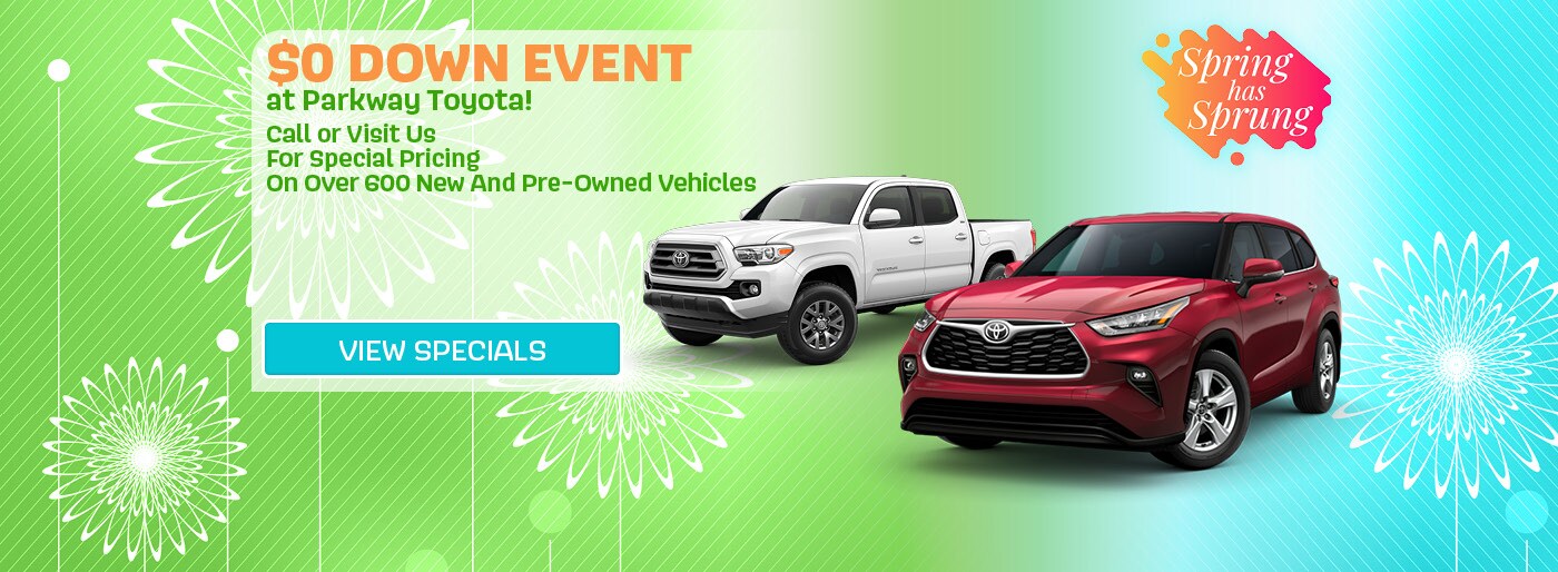 Parkway Toyota: Toyota Dealership in Englewood Cliffs, New Jersey