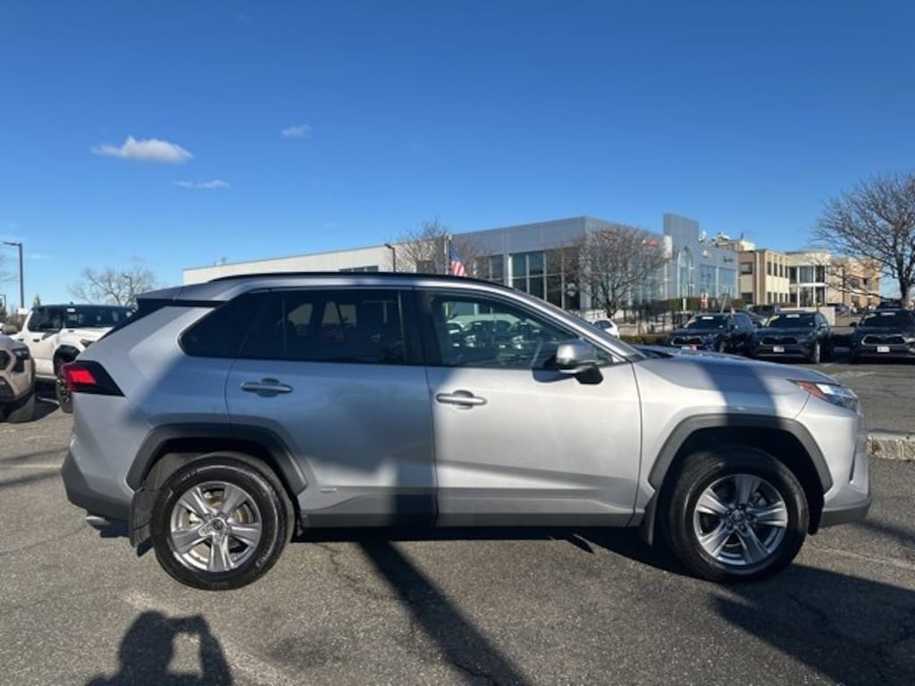 Certified 2023 Toyota RAV4 Hybrid XLE SUV