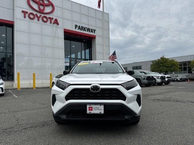 Certified 2021 Toyota RAV4 LE with VIN 2T3F1RFV7MC246206 for sale in Englewood, NJ