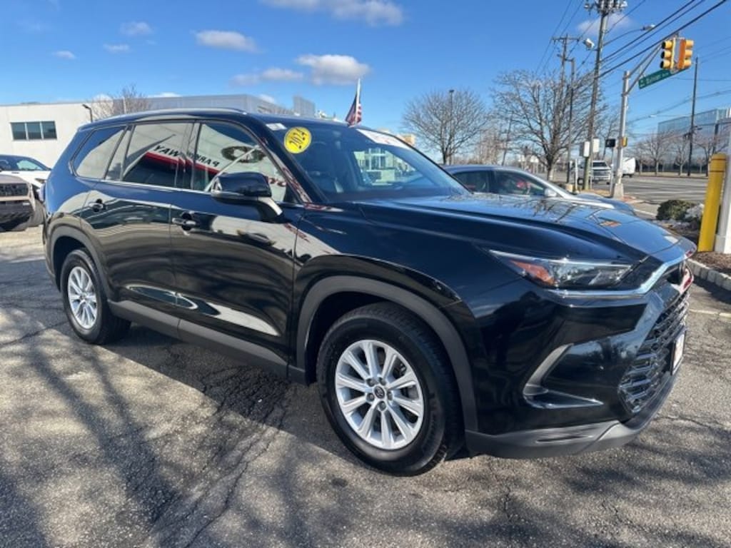 Certified 2024 Toyota Grand Highlander XLE SUV