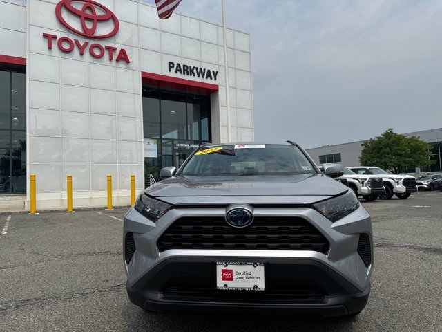 Certified 2022 Toyota RAV4 LE with VIN 2T3MWRFV5NW130639 for sale in Englewood, NJ