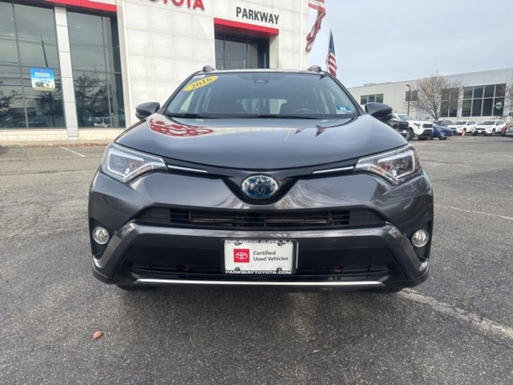 Used 2016 Toyota RAV4 Hybrid Limited SUV
