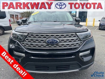 Used 2021 Ford Explorer Limited SUV for Sale in Englewood Cliffs, NJ