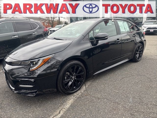 2022 Toyota Corolla Nightshade's photo