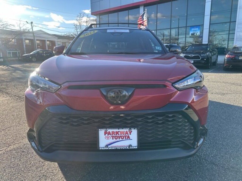 Certified 2024 Toyota Corolla Cross Hybrid Hybrid Nightshade SUV