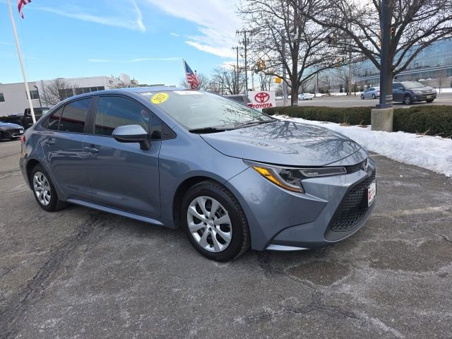 Certified 2021 Toyota Corolla LE with VIN 5YFEPMAE9MP200535 for sale in Englewood Cliffs, NJ