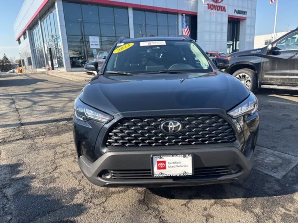 Certified 2023 Toyota Corolla Cross LE SUV