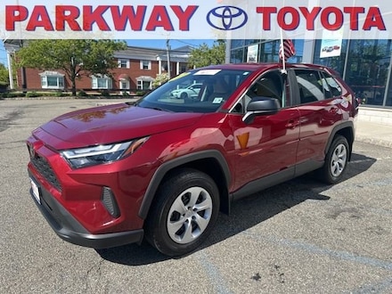 Used 2023 Toyota RAV4 LE SUV for Sale in Englewood Cliffs, NJ