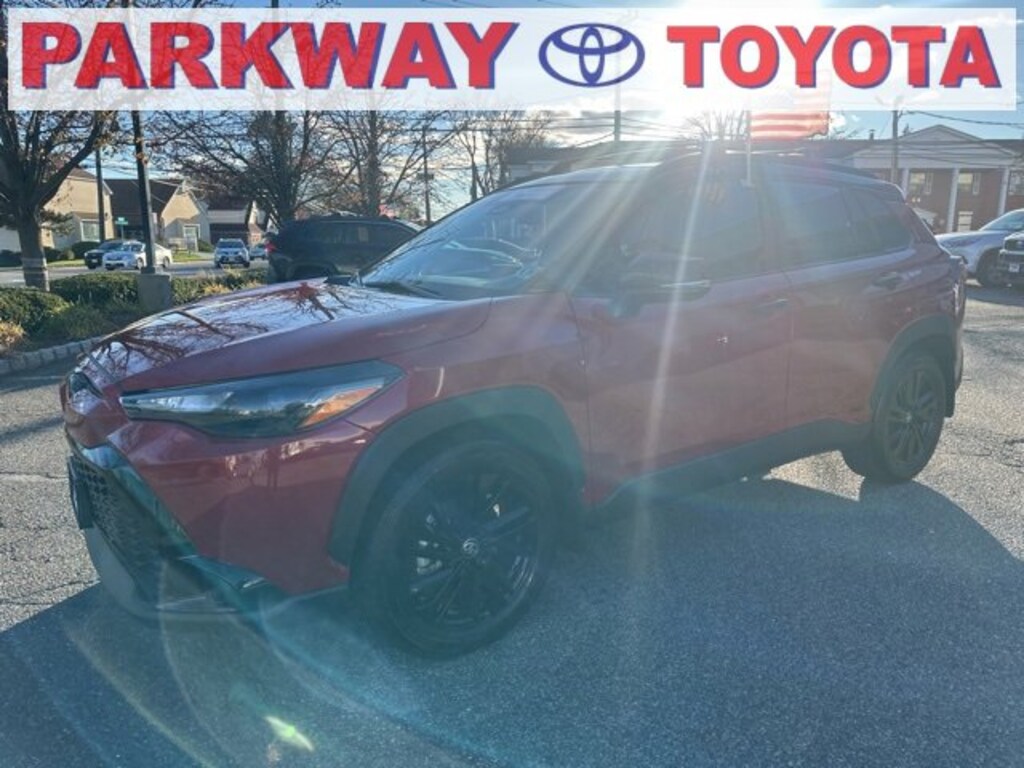 Certified 2024 Toyota Corolla Cross Hybrid Hybrid Nightshade SUV