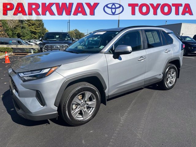 2024 Toyota RAV4 Hybrid SUV 