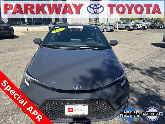 2025 Toyota Corolla SE