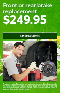 Schedule Service | Parkway Toyota