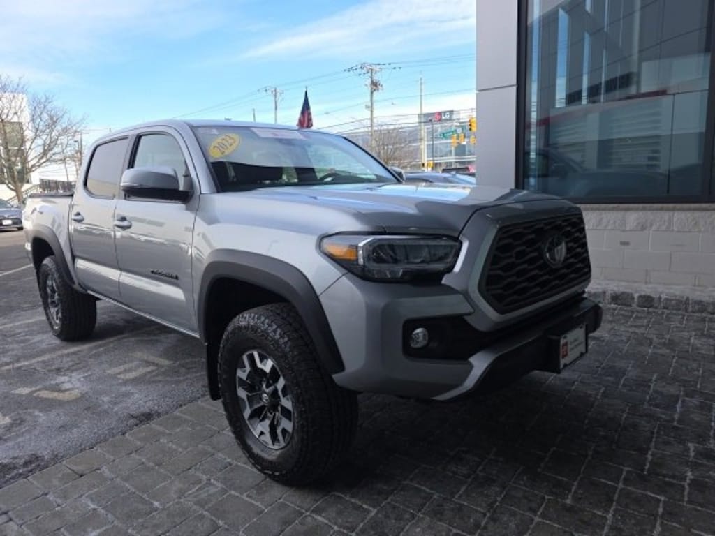 Certified 2023 Toyota Tacoma TRD Off-Road Truck Double Cab