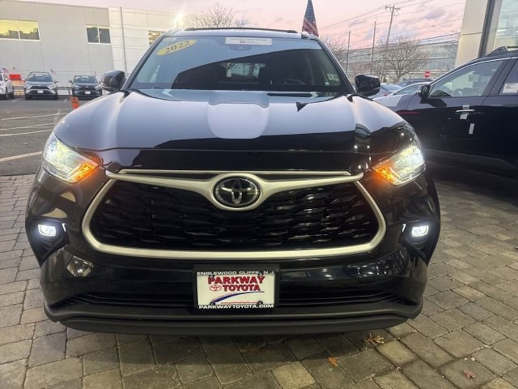 Certified 2022 Toyota Highlander XLE SUV
