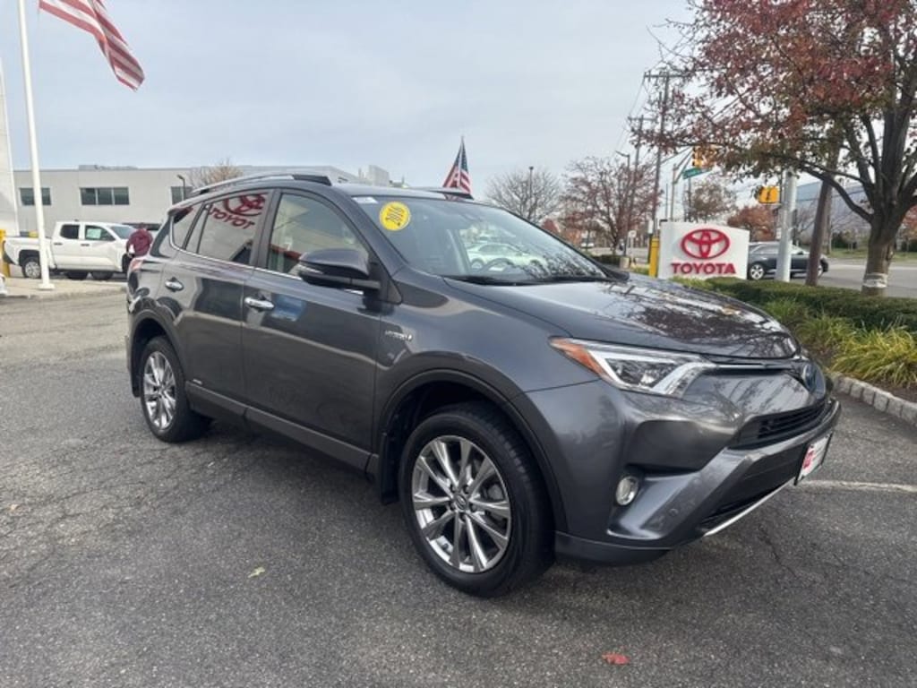 Used 2016 Toyota RAV4 Hybrid Limited SUV