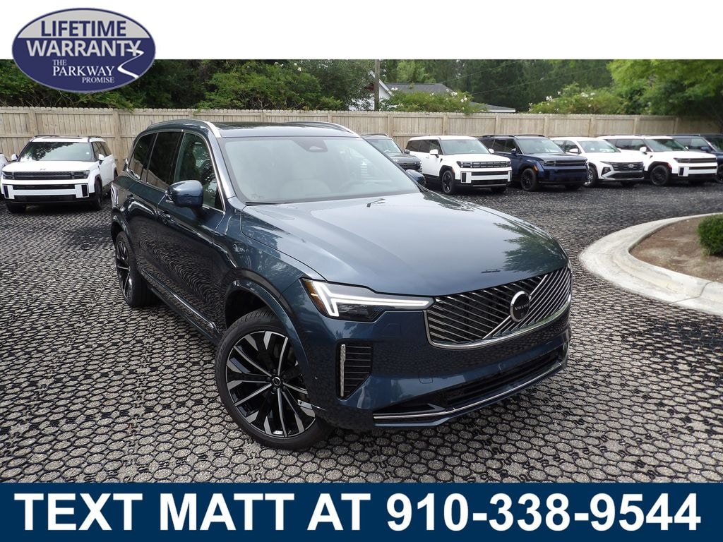 New 2026 Volvo XC90 plug-in hybrid T8 Plus 7-Seater SUV