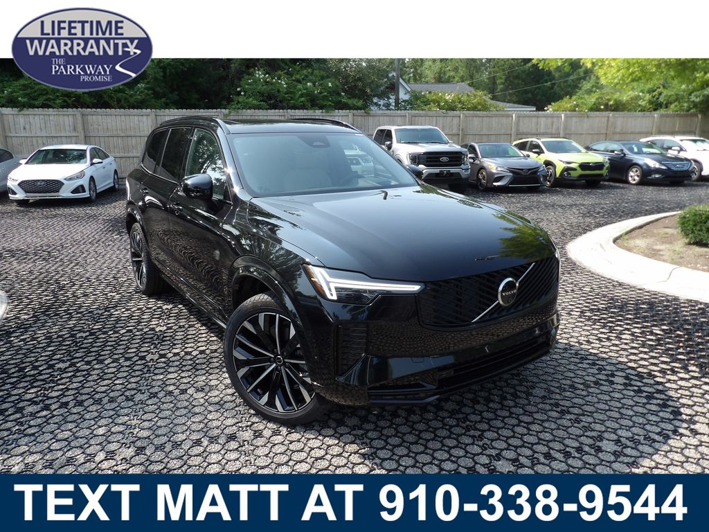 Onyx Black 2026 Volvo XC90 SUV / Crossover 8-Speed Automatic