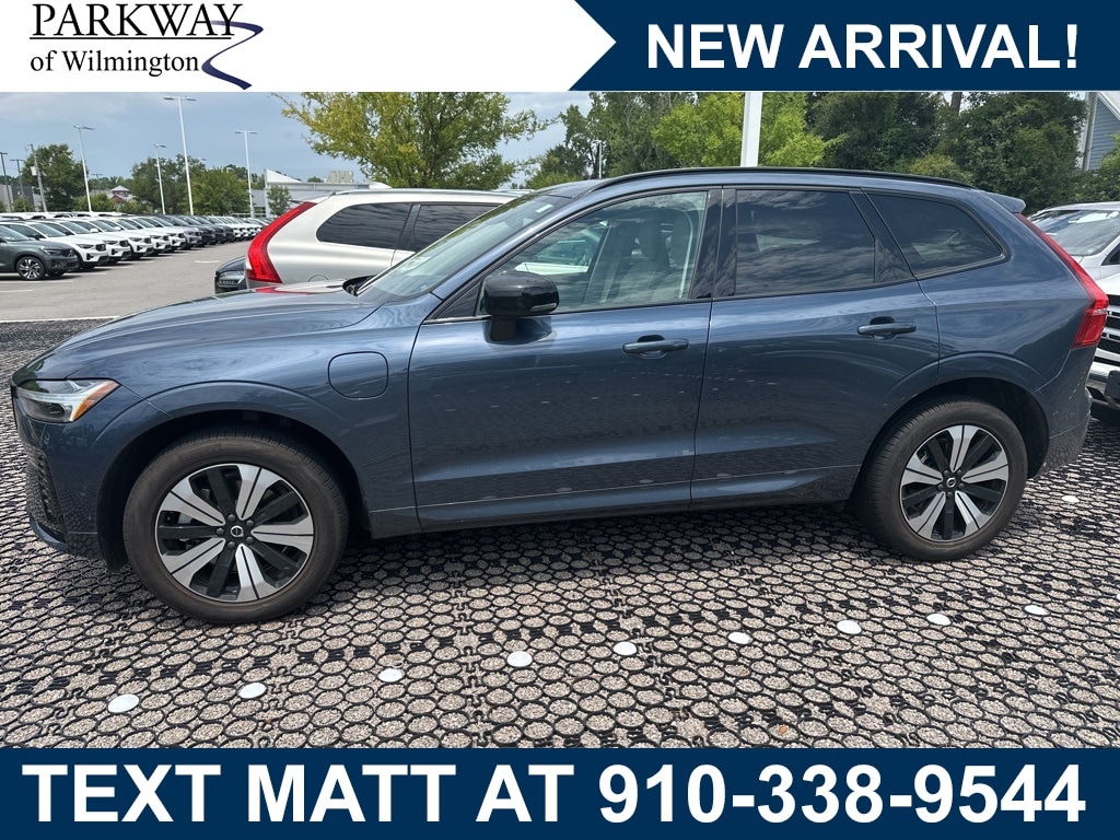 Certified 2024 Volvo XC60 Recharge Plug-In Hybrid T8 Plus Dark Theme SUV