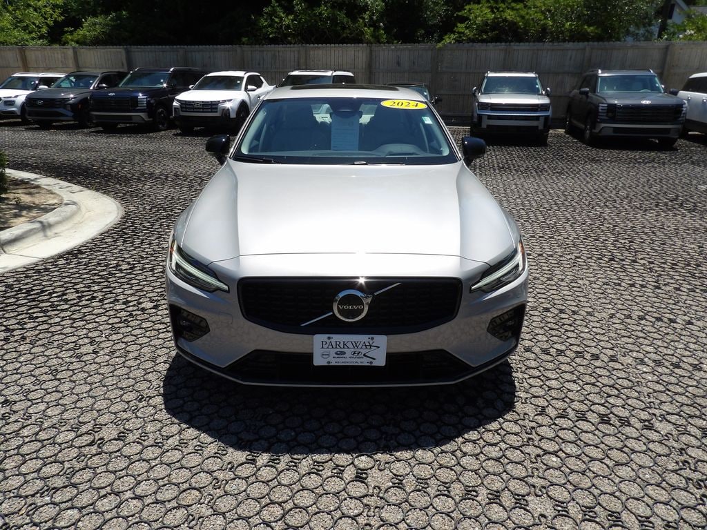 Certified 2024 Volvo S60 Ultimate Sedan