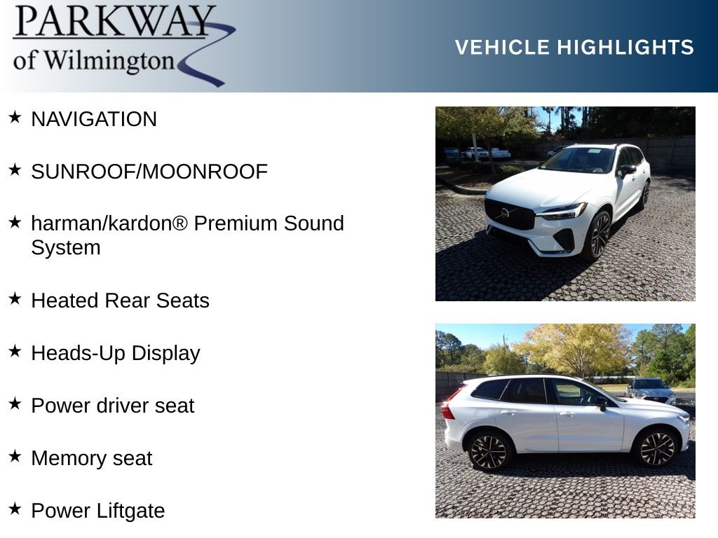 New 2026 Volvo XC60 B5 Ultra SUV