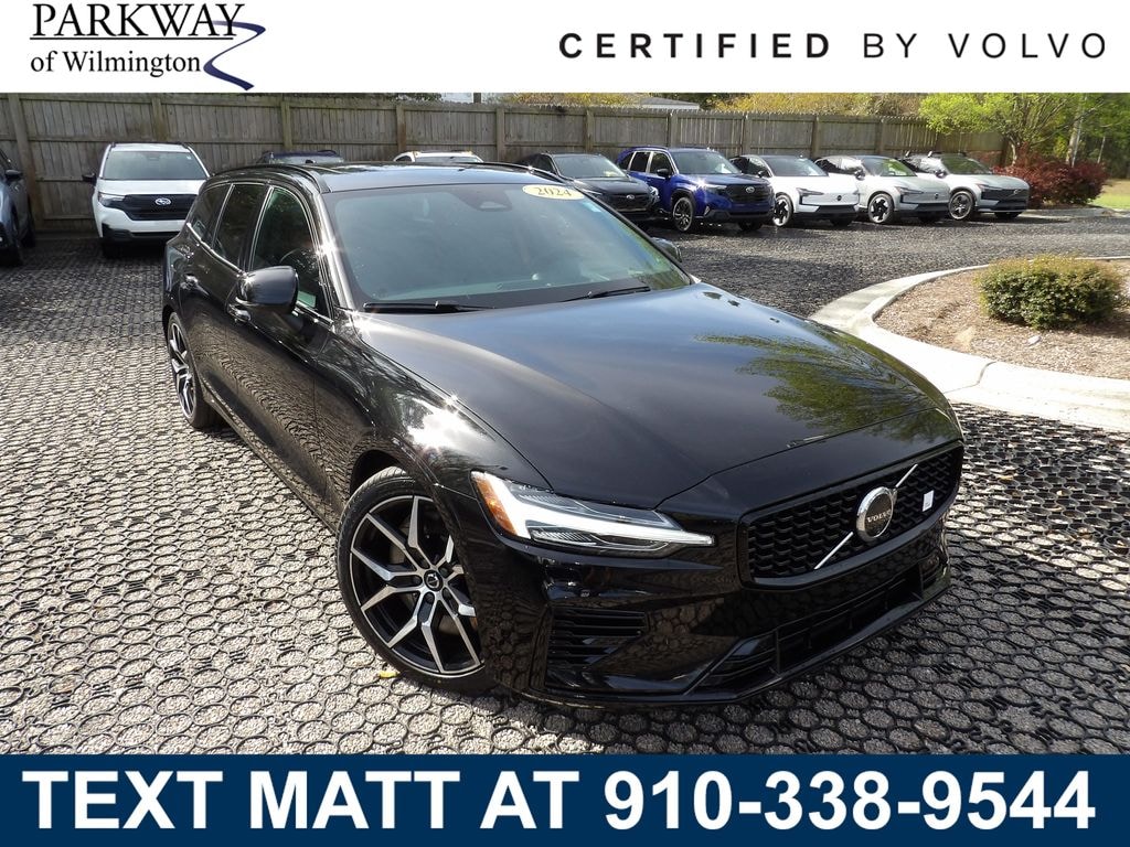 Certified 2024 Volvo V60 Recharge Plug-In Hybrid T8 Polestar Wagon