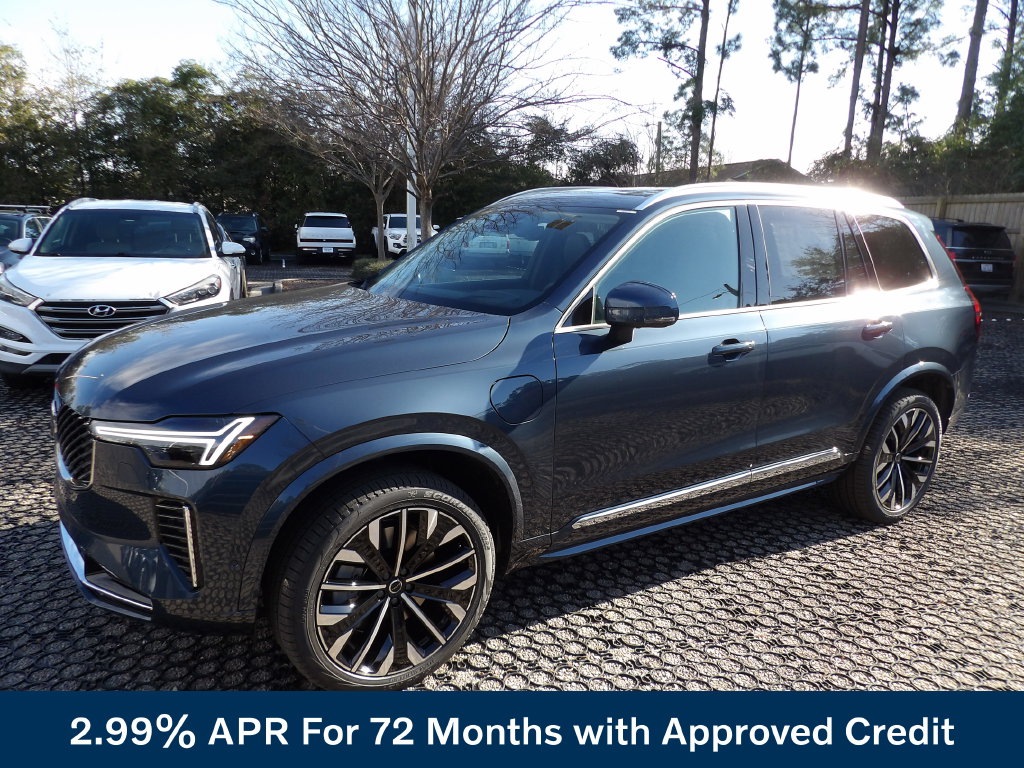 New 2026 Volvo XC90 plug-in hybrid T8 Ultra 7-Seater SUV