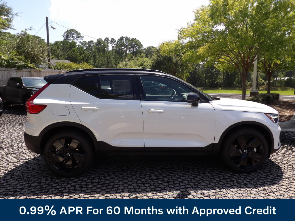 New 2026 Volvo XC40 B5 Ultra Black Edition SUV