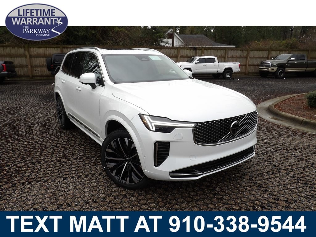 New 2026 Volvo XC90 plug-in hybrid T8 Plus 7-Seater SUV