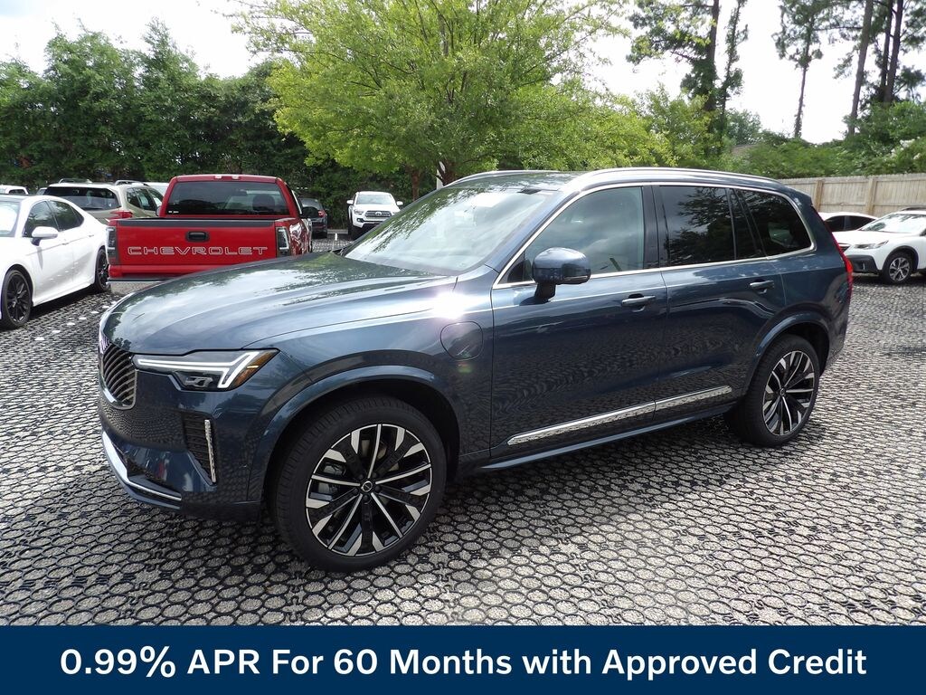 New 2026 Volvo XC90 plug-in hybrid T8 Plus 7-Seater SUV
