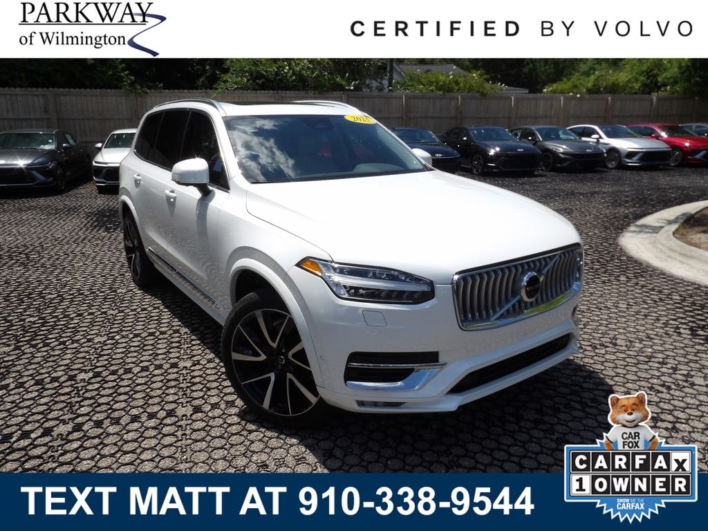 Certified 2025 Volvo XC90 B6 Plus 6-Seater SUV