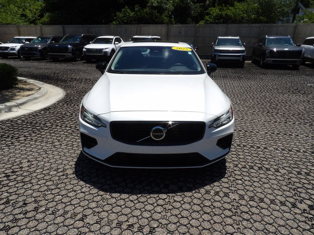 Certified 2025 Volvo S60 Plug-In Hybrid T8 Plus Sedan