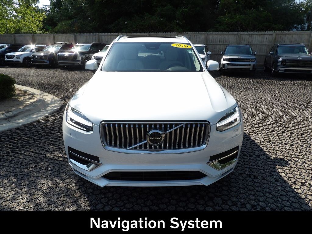 Certified 2024 Volvo XC90 Recharge Plug-In Hybrid T8 Plus Bright Theme 7 Passenger SUV