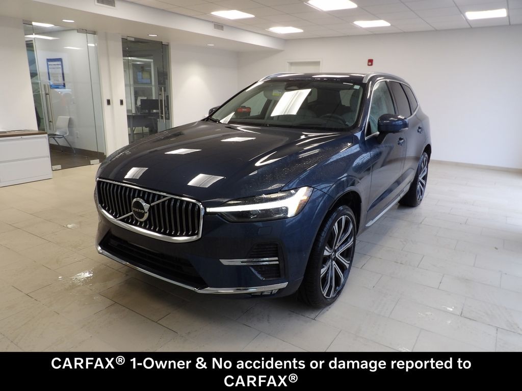 Certified 2023 Volvo XC60 B6 Ultimate Bright Theme SUV