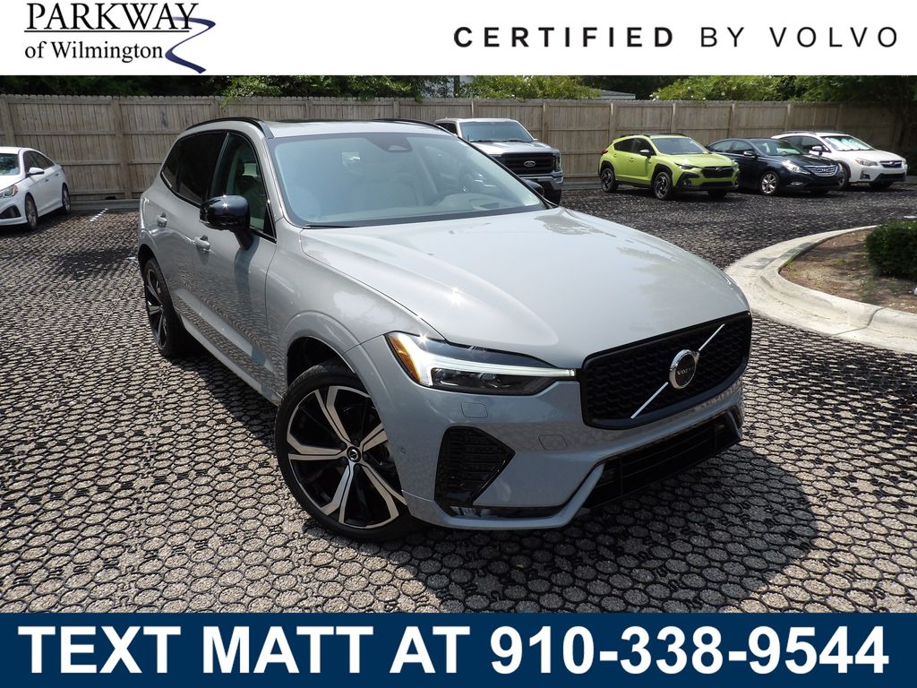 Gray Metallic 2025 Volvo XC60 SUV / Crossover All-Wheel Drive Automatic