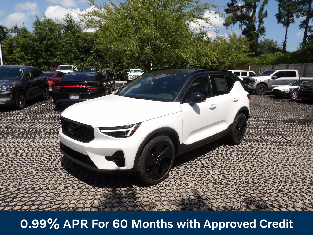 New 2026 Volvo XC40 B5 Ultra Black Edition SUV