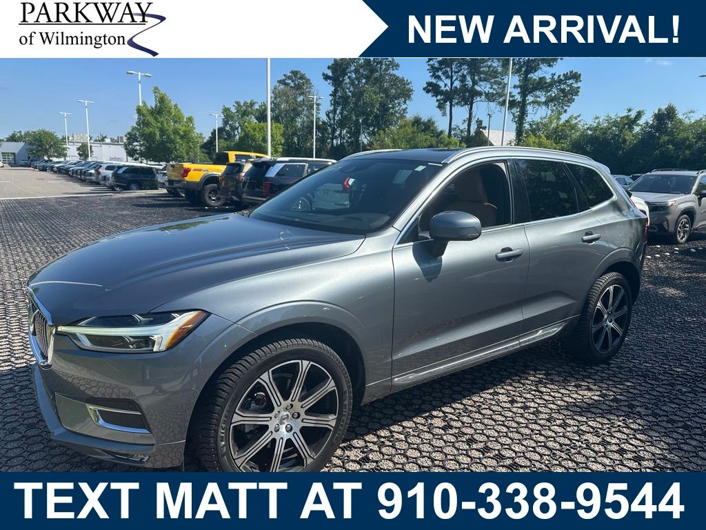 2021 Volvo XC60 T5 Inscription FWD's photo