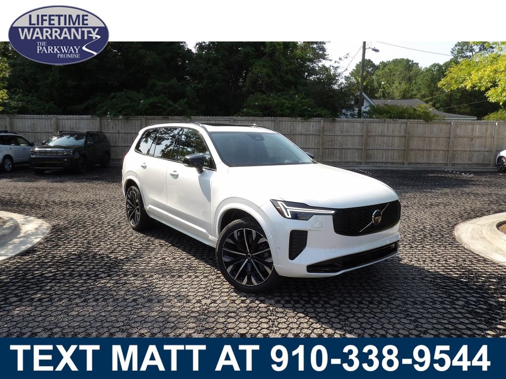 New 2026 Volvo XC90 B6 Ultra Dark Theme 7-Seater SUV