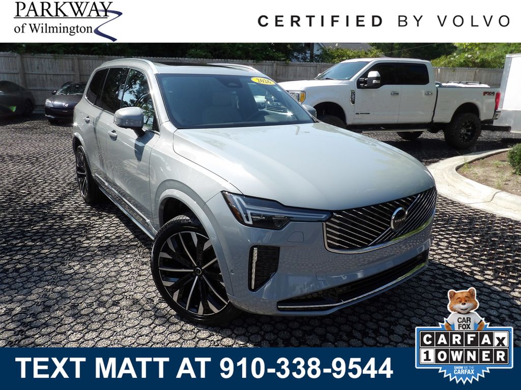 Gray (Vapour Grey Metallic) 2026 Volvo XC90 SUV / Crossover All-Wheel Drive Automatic