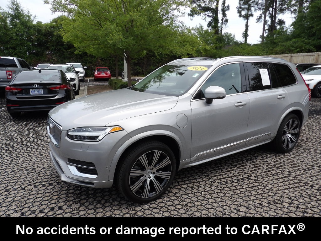 Certified 2024 Volvo XC90 Recharge Plug-In Hybrid Ultimate SUV