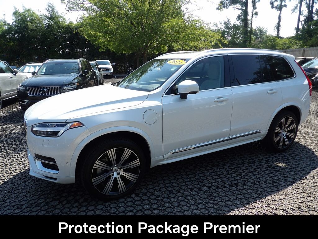 Certified 2024 Volvo XC90 Recharge Plug-In Hybrid T8 Plus Bright Theme 7 Passenger SUV