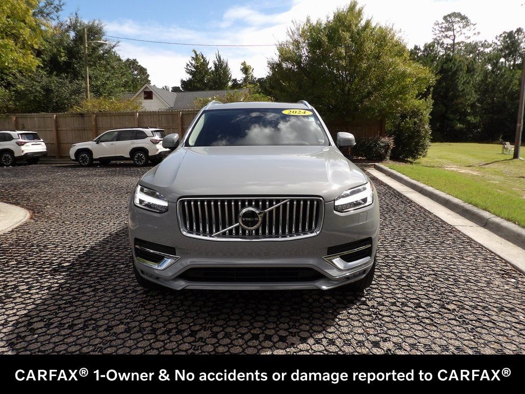Certified 2024 Volvo XC90 B6 Plus Bright Theme SUV