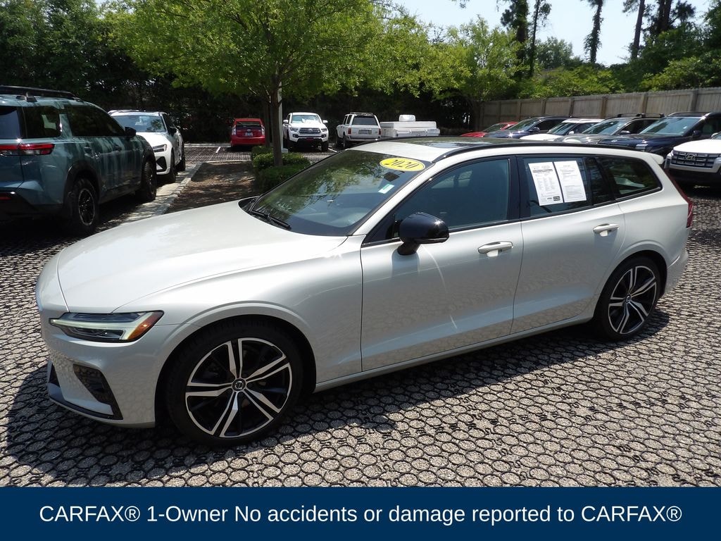Used 2020 Volvo V60 T5 R-Design Wagon